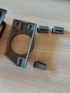 Fan Hose Adapter for Center Console (VW Crafter, MAN TGE)