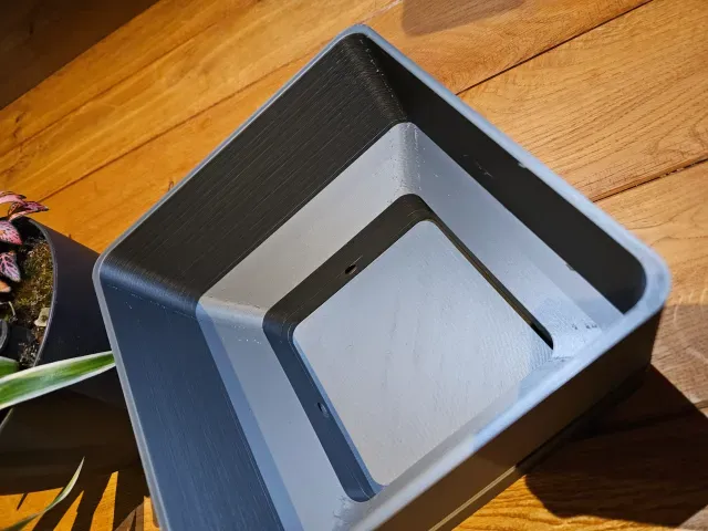 Plant pot with water reservoir — Фото 3 из 4