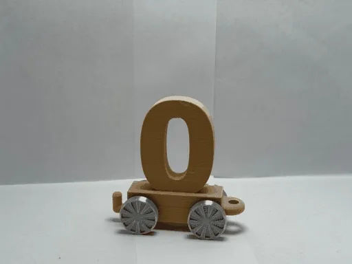 Number Train 8 Educational Toy — Image 3 of 9
