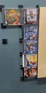 Modular Game Case Wall Clips - Showcase Your Games!