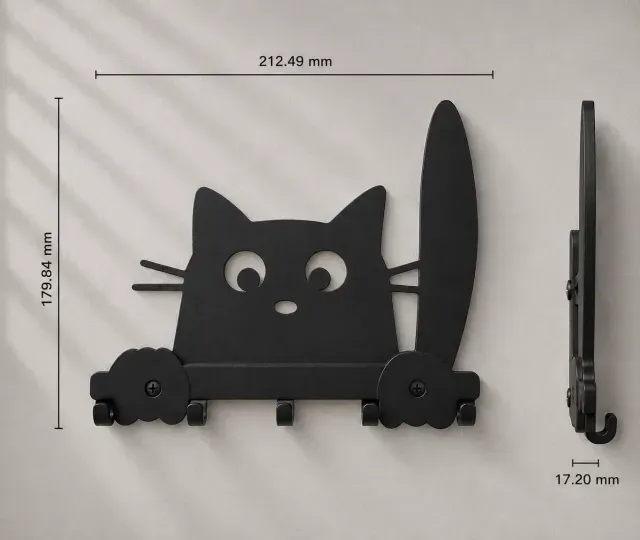 "Meow-Guard" Key Holder — Image 2 of 4