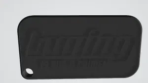Tuning is Not a Crime Anhänger