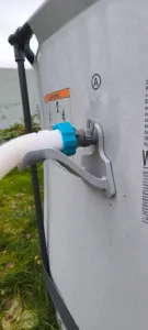 Pool Hose Holder