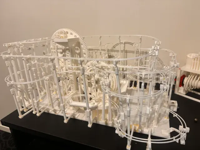 Marblecoaster run