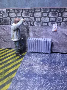 1/24 HEATING RADIATOR