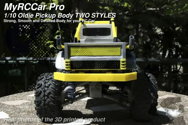 MyRCCar 1/10 Oldie Pickup Two Styles RC car body — Image 4 of 9