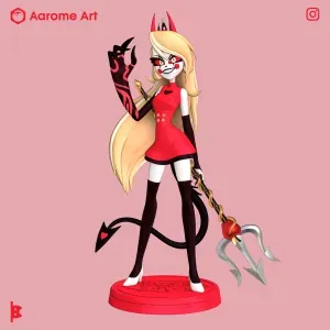 Charlie Demon Hazbin Hotel