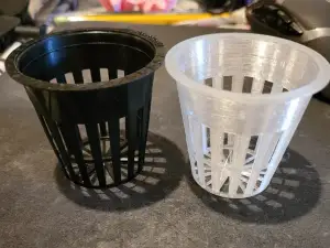 Netcup de 2 pulgadas (5 cm) para Hidroponía 🌿