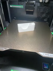 Bed cleaner holder