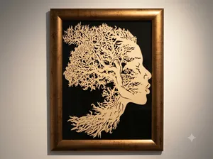 The Girl Made From A Tree Root