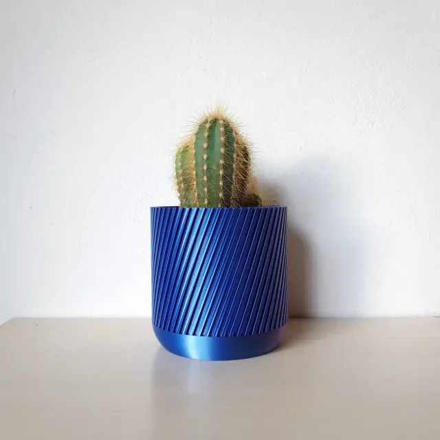 Spiral flower pot — Фото 4 из 7