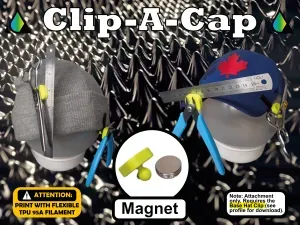 Clip-A-Cap (Magnet)
