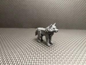 Pixel Wolf