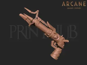 Jinx Zapper from Arcane Season 2 League of Legends