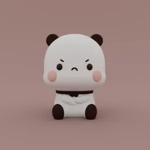 Kawaii Panda ( Angry )