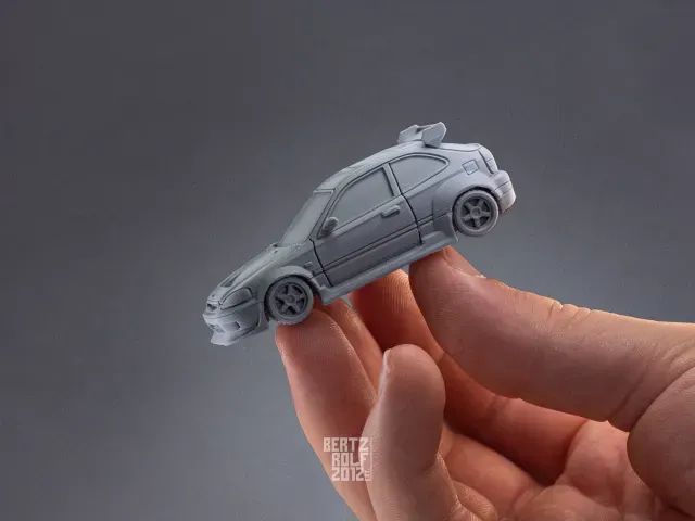 Honda Civic EK9 Type R Kit Card — Image 9 of 9