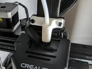 ender3 v3 KE extruder upper PTFE tube connection parts