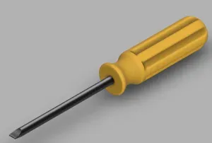 flat head screwdriver