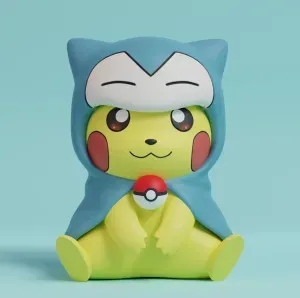 Pokemon - Pikachu Cosplay Snorlax