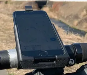 iPhone 7-15 phone holder for bike handle bar