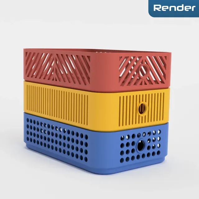 Stackable Crates by Polymeria — Фото 4 из 9