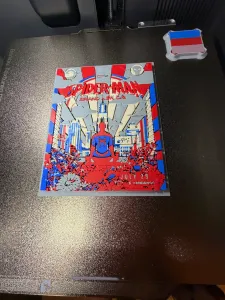 Spiderman Brand New Day Poster