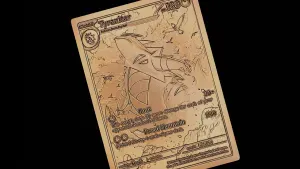 Tyranitar Pokémon card
