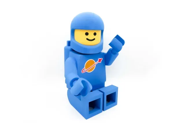 Spaceman Giant Minifigure (16") – Classic & Benny Edition! — Image 2 of 9