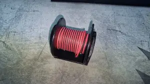 Cable reel holder 🔧
