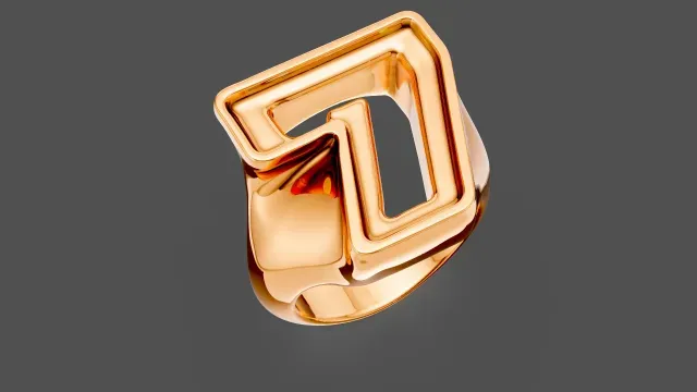 Seven Signet Ring — Image 4 of 9
