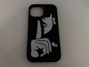 iphone 15 Case - Shh
