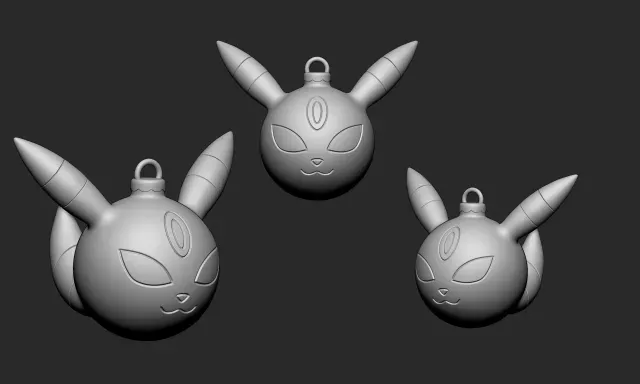 Pokemon - Ornament Umbreon — Image 4 of 8