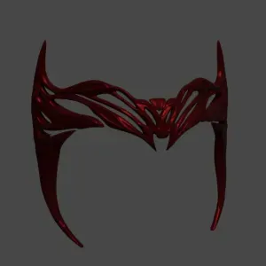 Scarlet Witch crown/tiara
