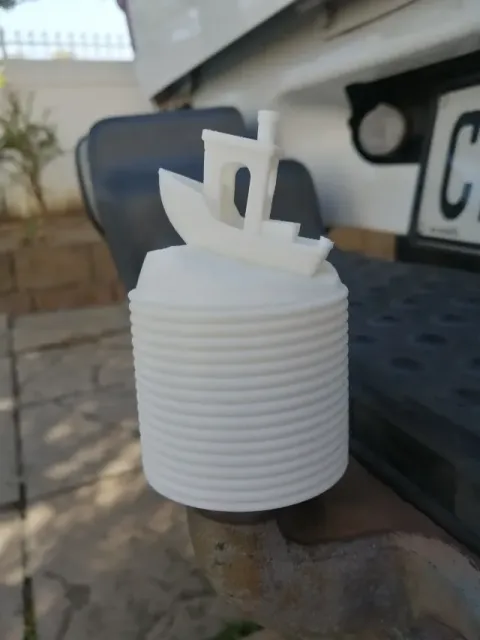 3D Benchy trailer hitch cover — Фото 2 из 5