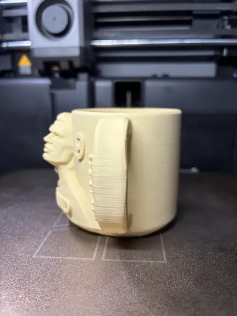 Erling Haaland Cup Holder-3D Print Model — Фото 3 из 4