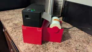 PEDOOLO BY-482BT Thermal Label Printer stand