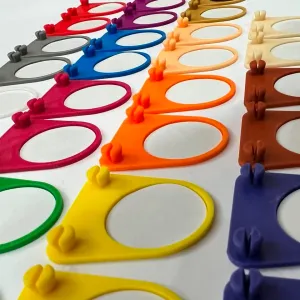 RFID for CFS tag holders for cardboard spools
