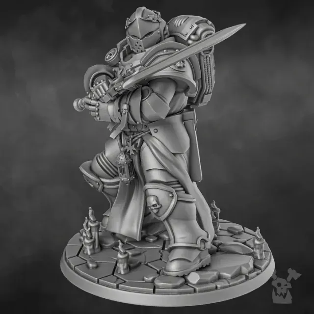 Battle Brother + Painting Guide (Painting Contest) — Image 2 of 9