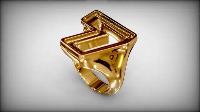 Seven Signet Ring — Image 7 of 9