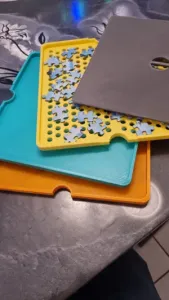 Puzzle organiser