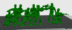 Imperial Toys Army men