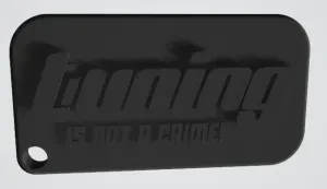 Tuning is Not a Crime Anhänger