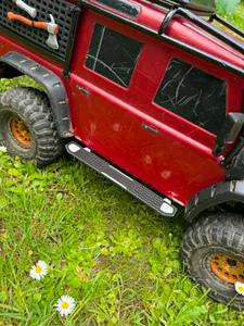Footrests for Traxxas TRX 4 Defender