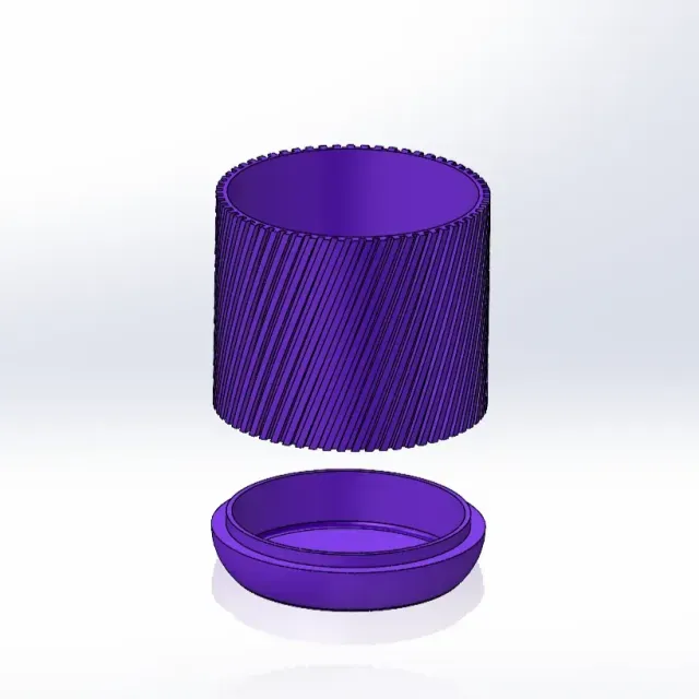 Spiral flower pot — Фото 5 из 7