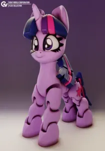 Flexi Twilight Sparkle | My Little Pony