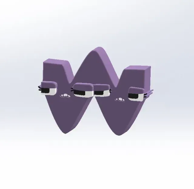 Letter W Alphabet Lore — Фото 3 из 5