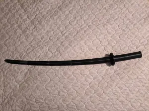 Curved Collapsing Katana