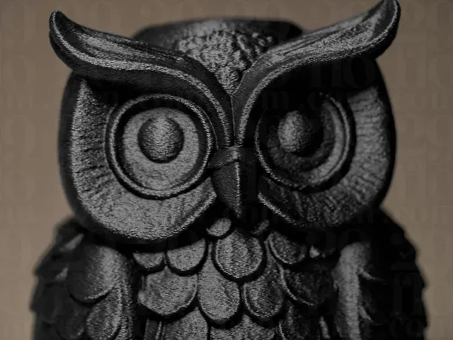 Owl Figurine — Фото 3 из 7