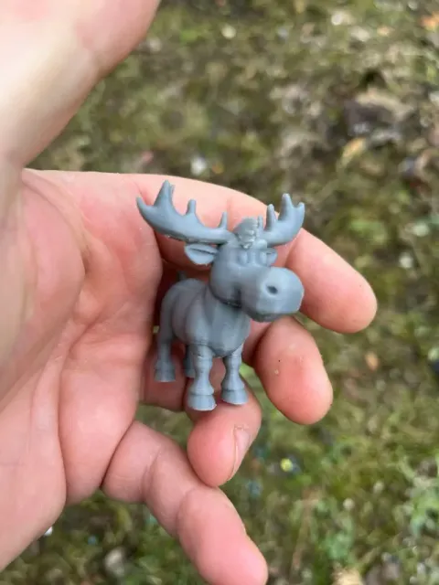 Arctic moose