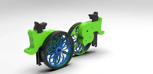 High-Speed Spinning Flywheel Fidget Toy — Фото 2 из 9